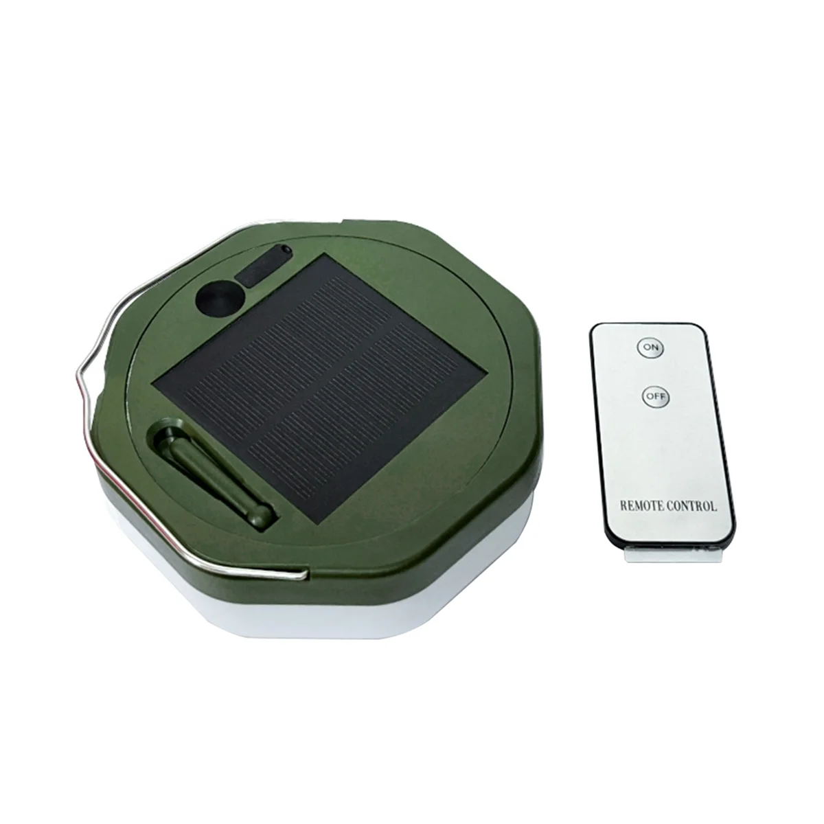 2525 + الشمسية التخييم خيمة خفيفة جو التحكم عن بعد ضوء الإضاءة شريط القياس تخزين التخييم مصباح لتهيئة الجو سلسلة