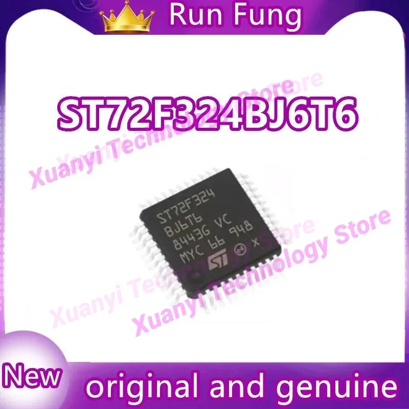 

Чип ST72F324BJ6T6 ST ST72 ST72F ST72F324 ST72F324BJ IC MCU 8 бит 32 КБ FLASH LQFP44, новая оригинальная модель 100%