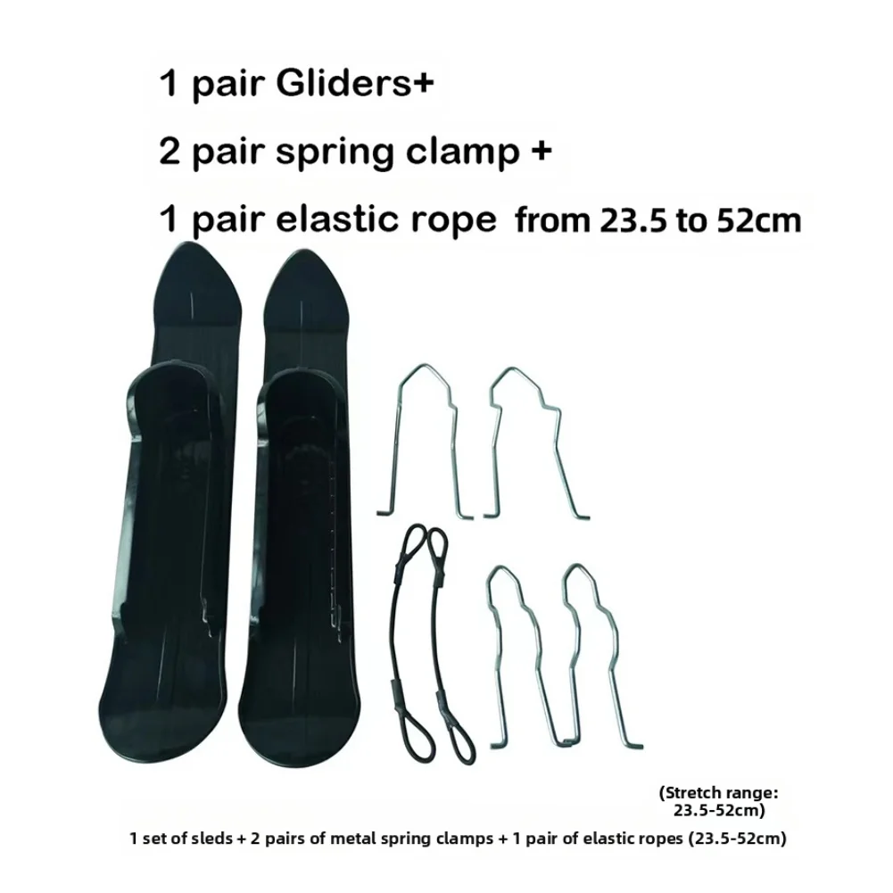 للمعاقين كرسي متحرك/الدراجة/سكوتر/عربة الحيوانات الأليفة الثلوج زلاجة مجلس لوحة التزلج للمعاقين كرسي متحرك دراجة سكوتر عربة الحيوانات الأليفة