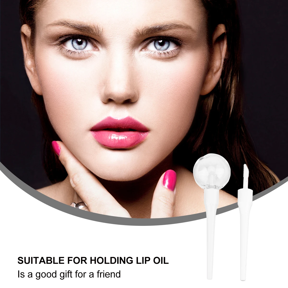 14 Uds. Tubos de lápiz labial vacíos, contenedores DIY ligeros y portátiles de tamaño de viaje para brillo de labios, accesorios de maquillaje de aceite de labios