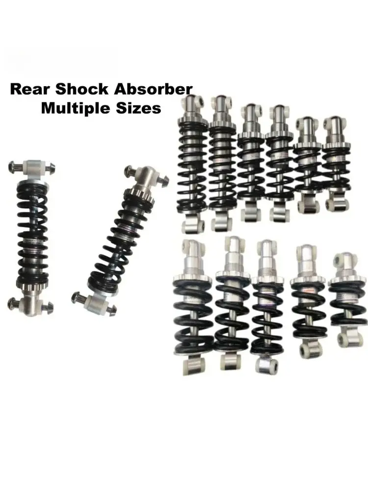 AliExpress NONE Bike Rear Shock Absorber Spring 100mm/125mm/150mm,Rear Suspension Shock, 100lbs/200lbs/450lbs/750lbs/1500lbs for Most Bikes