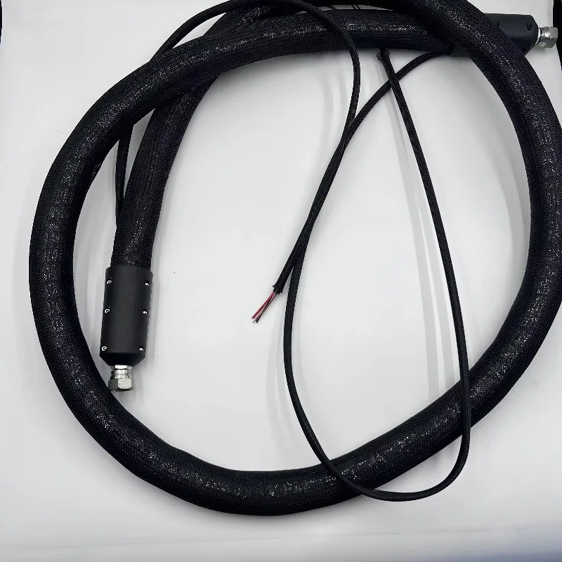 2026 Flexible Adhesive Heating Hose 30ft High Performance Hot Melt Glue Dispenser 60~+260 Temperature 220V 6mm Size Cutting