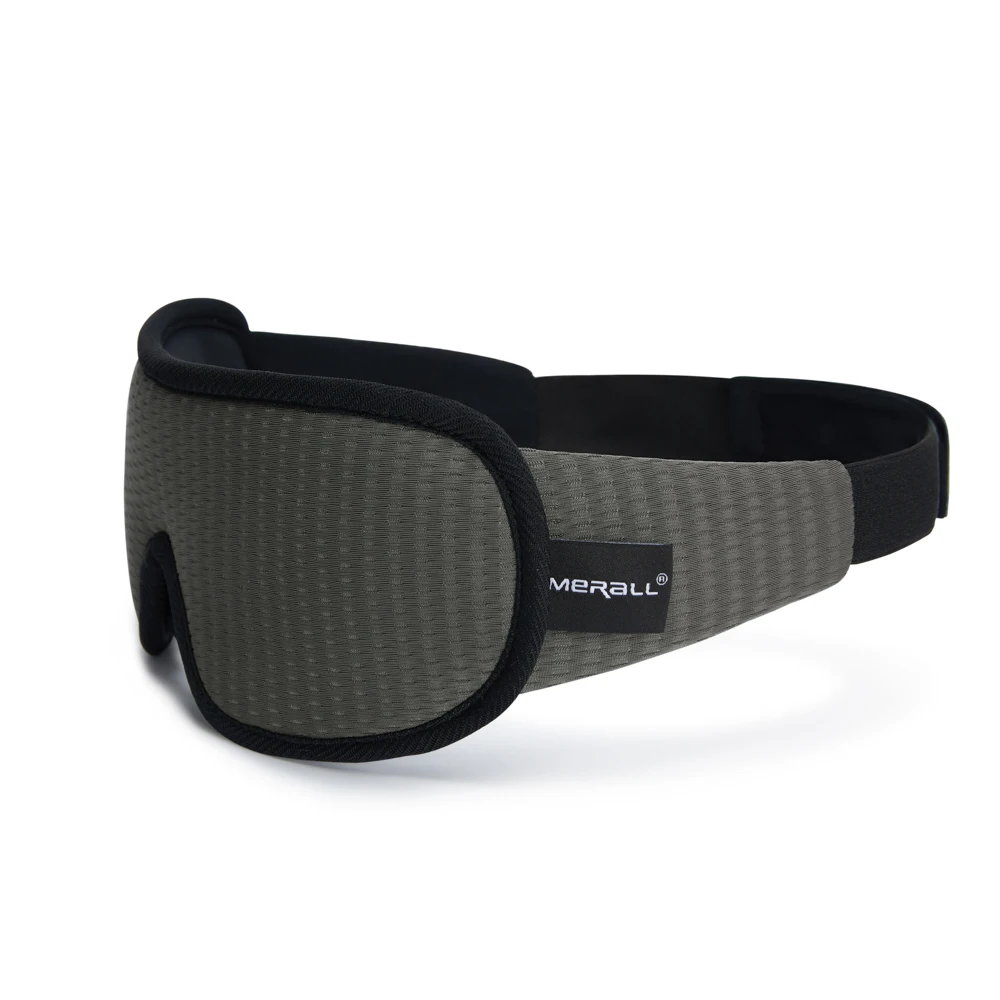 

3D Sleeping Eye Mask Breathable Light Block Eyepatch Stereoscopic Soft Padded Sleep Eye Cover Sleep Mask Sleeping Aid Blindfold