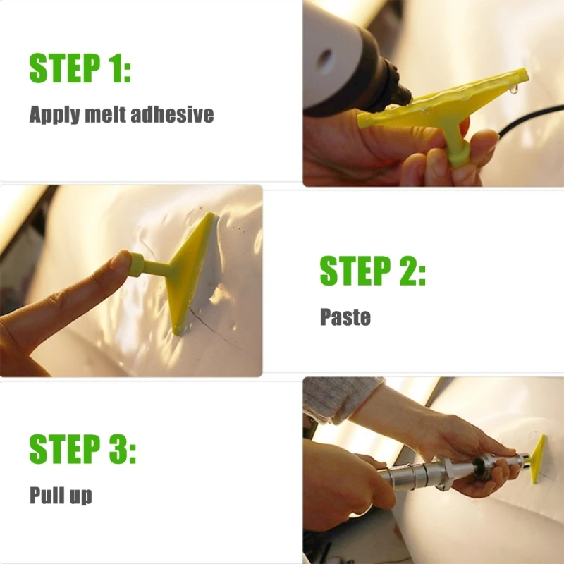 

Long Dent Repair Tool Maintenance Tool Dent Puller Tabs Dent Removal Tabs Dent Removal Pulling Tab