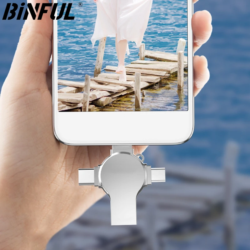 BINFUL Photo Stick 512GB 256GB 2TB 1TB for  Flash Drive for iPhone 15/14/13/12pro /11Pro/6/7/8/XR/X iPad Android Storage PC Mac