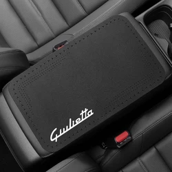 New Car Center Armrest Pad Protective Cushion Support Cover For Alfa Romeo Giulietta 940 2010-2014 2015 2016 2017 2019 2021