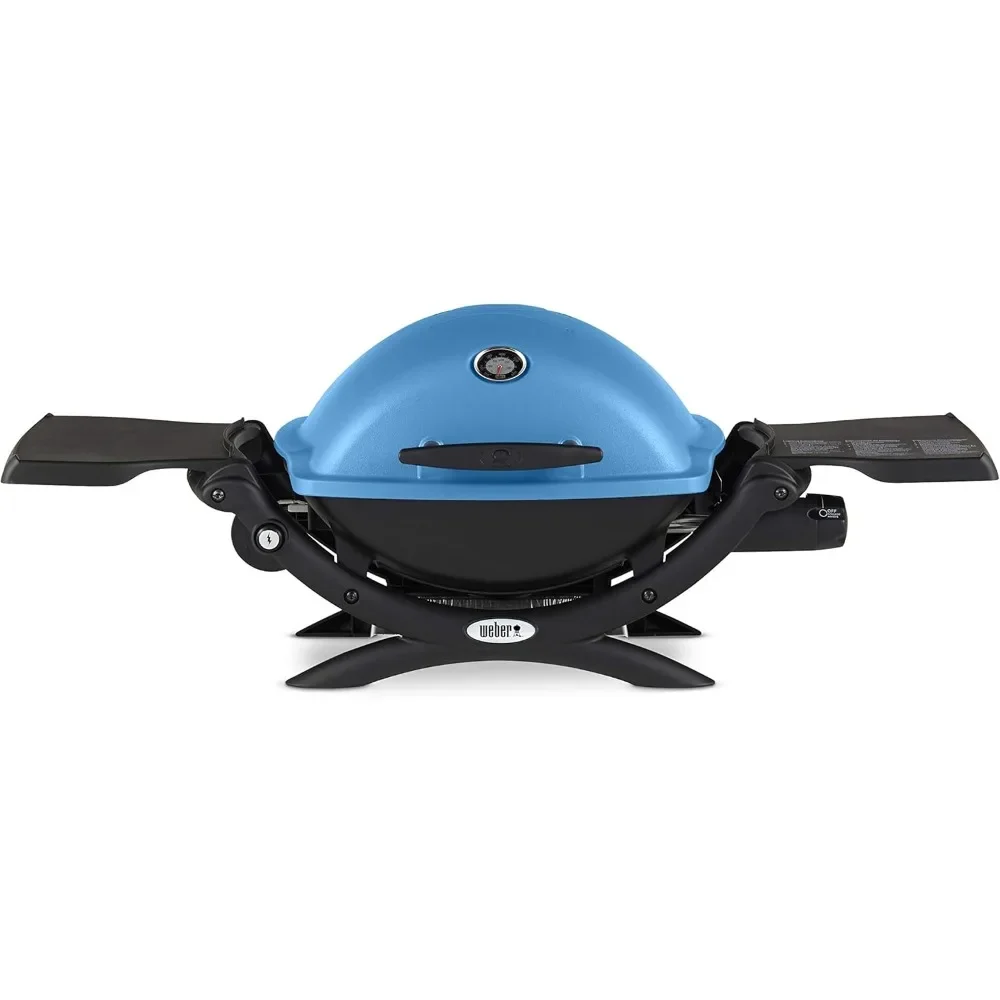 Liquid Propane Grill, Blue Q1200