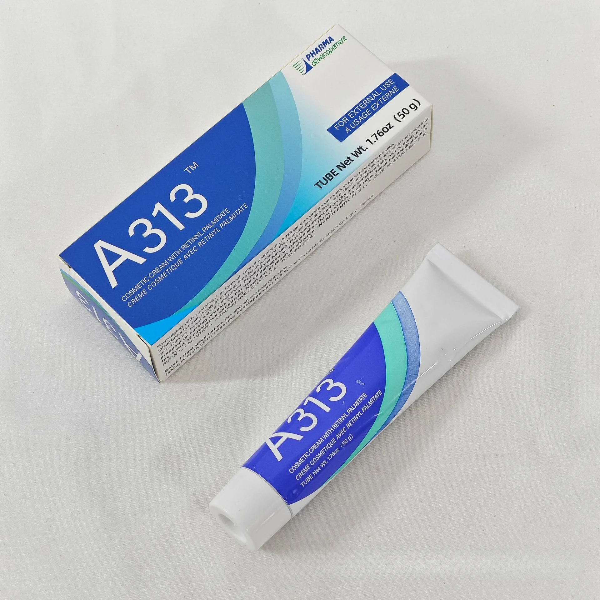 A313 Vitamin A Säure Retinol Creme Feine Linien Halsstreifen