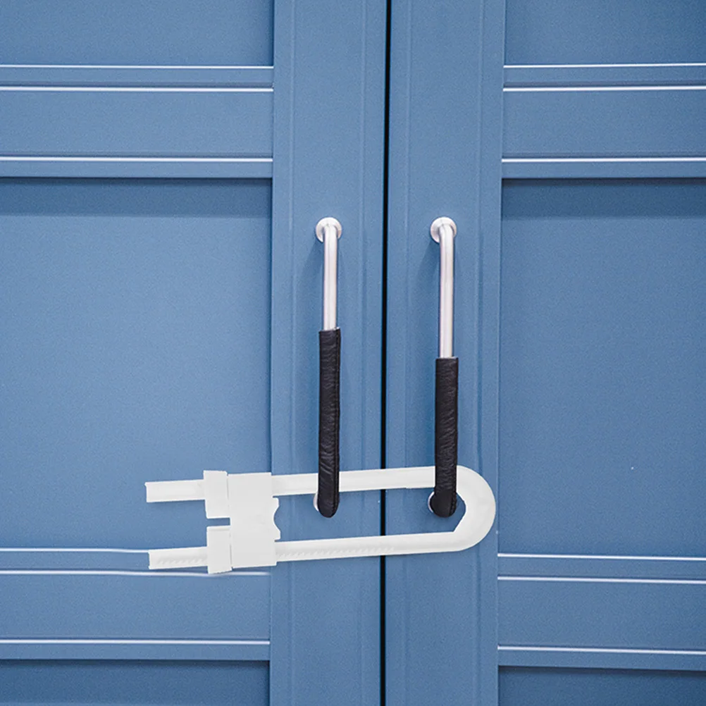 

6 Pcs Door Lock Child Proof Cabinet Locks for Cabinets Baby Cupboard Childproof Toddler ABS