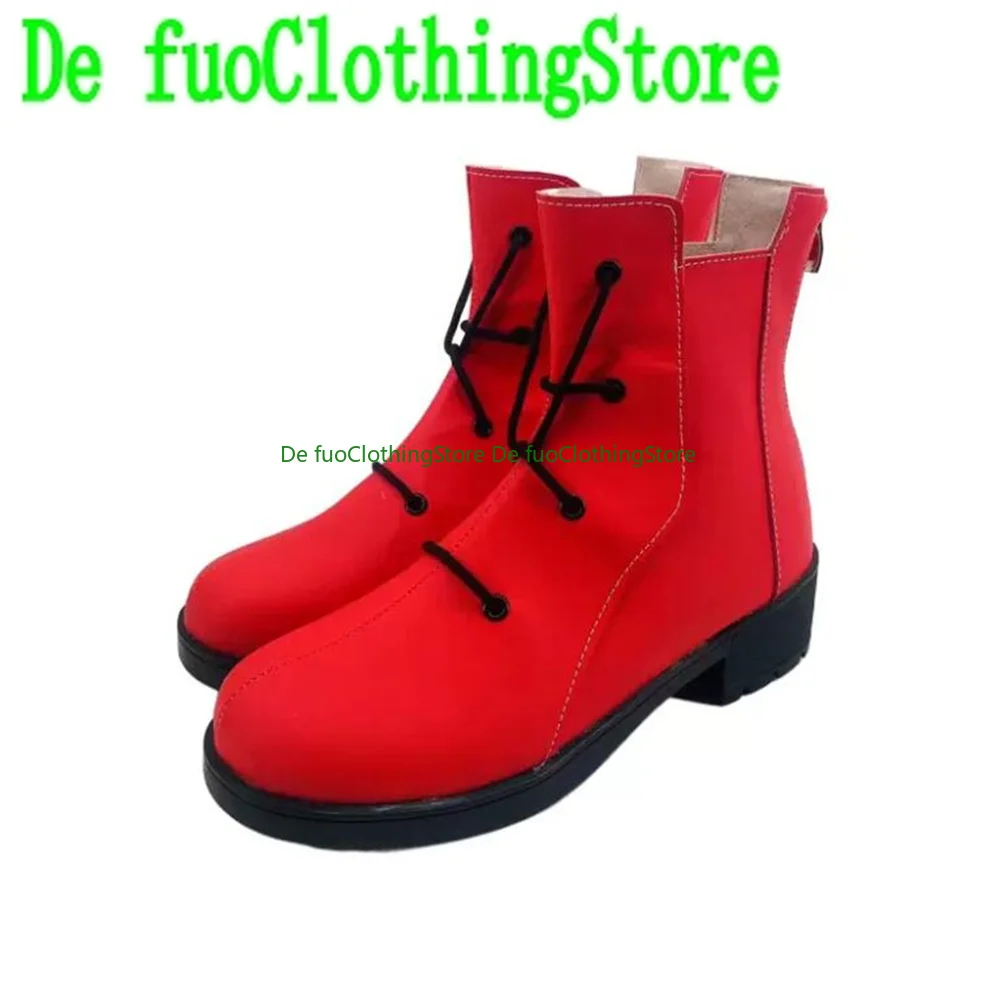 Itadori Yuji Cosplay Schuhe Stiefel Spiel Anime Halloween Weihnachten DefuoClothing Schuhe Shop