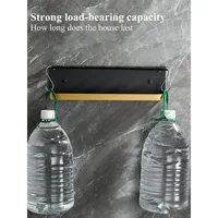 Hairdryer Holder Wall Mount Suitable For Dyson Airwrap Shelf Dryer And Hair Curler Holder Storage Rack Bathroom Organizer FR2002 - Image 6