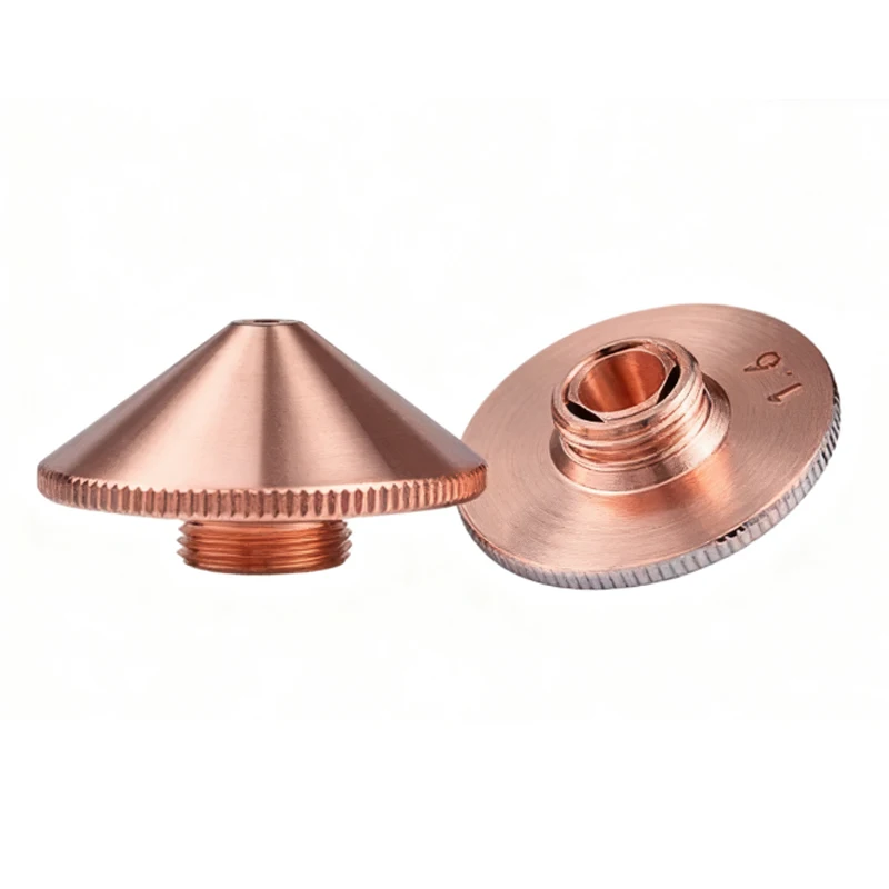 Hot Sale 32MM double-layer standard laser nozzle is suitable for laser cutting head to achieve efficient cutting