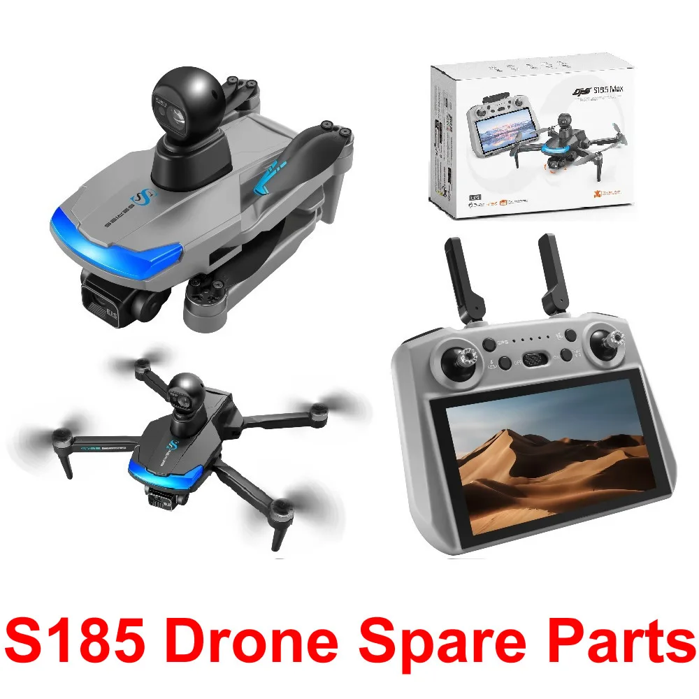 New S185 GPS Drone Spare Parts Battery/Blade/Obstacle Avoidance/Remote Control/Storage Bag