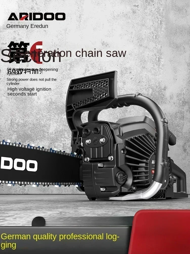 High-Power German Arendelle Chainsaw for Efficient Woodcutting