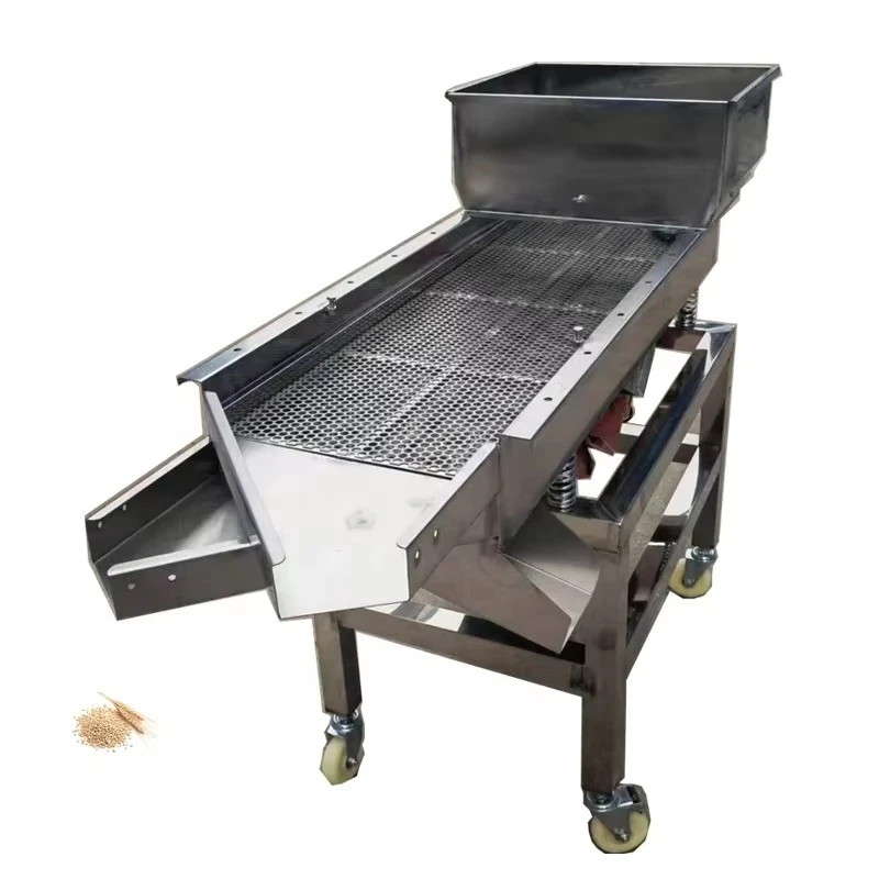 Vibrating Sieve Vibratory Screen Machine Industrial Stainless Steel Powder Separator for Flour Grain Particle Separation OME
