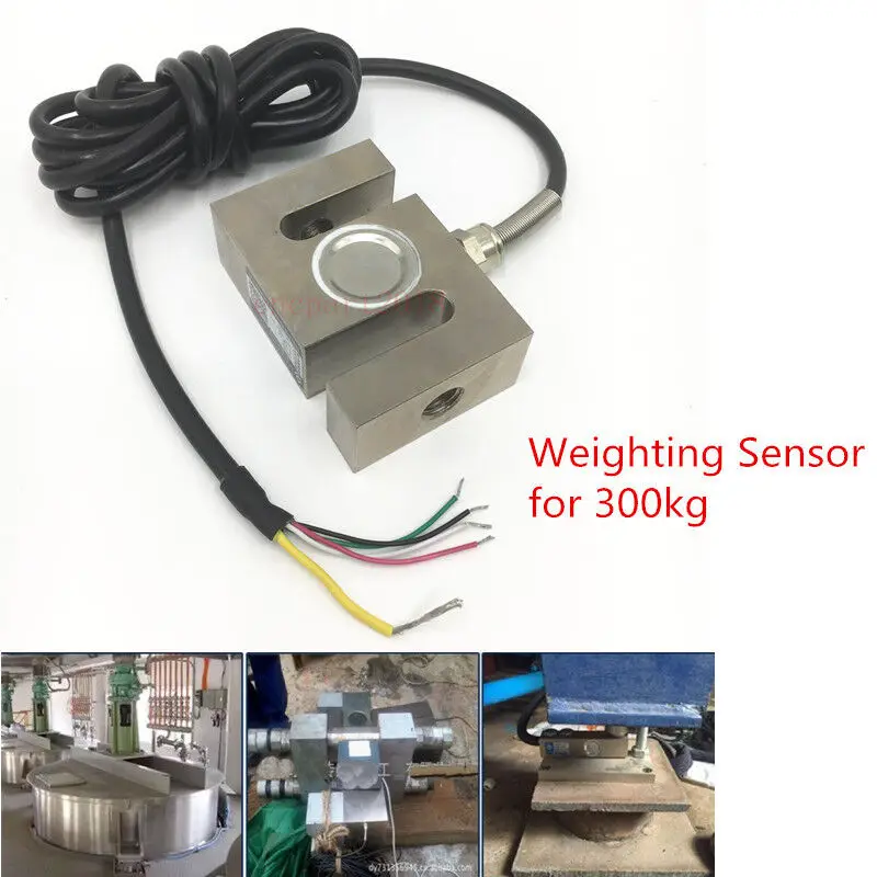 

300kg Pressure Froce Inductor Load Cell Weighing Sensor Weight Scale Transducer