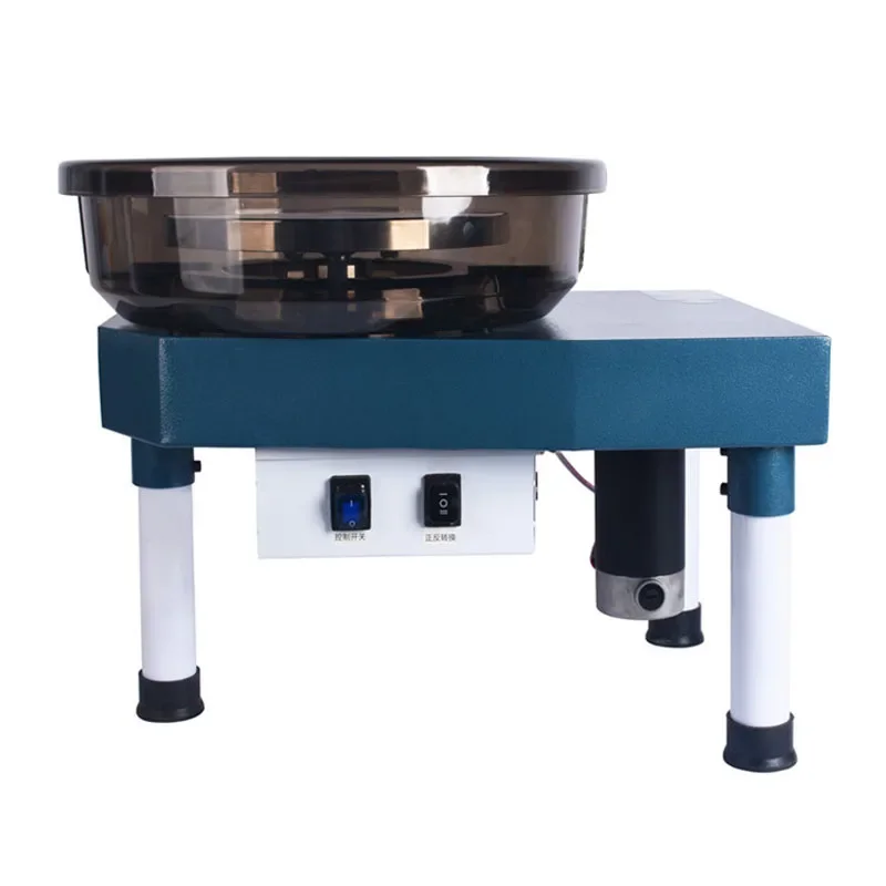 Upgrade Ceramic Drawing Machine Rotary Table Children's Ceramic Bar Continuously Variable Speed Mini Clay Machine