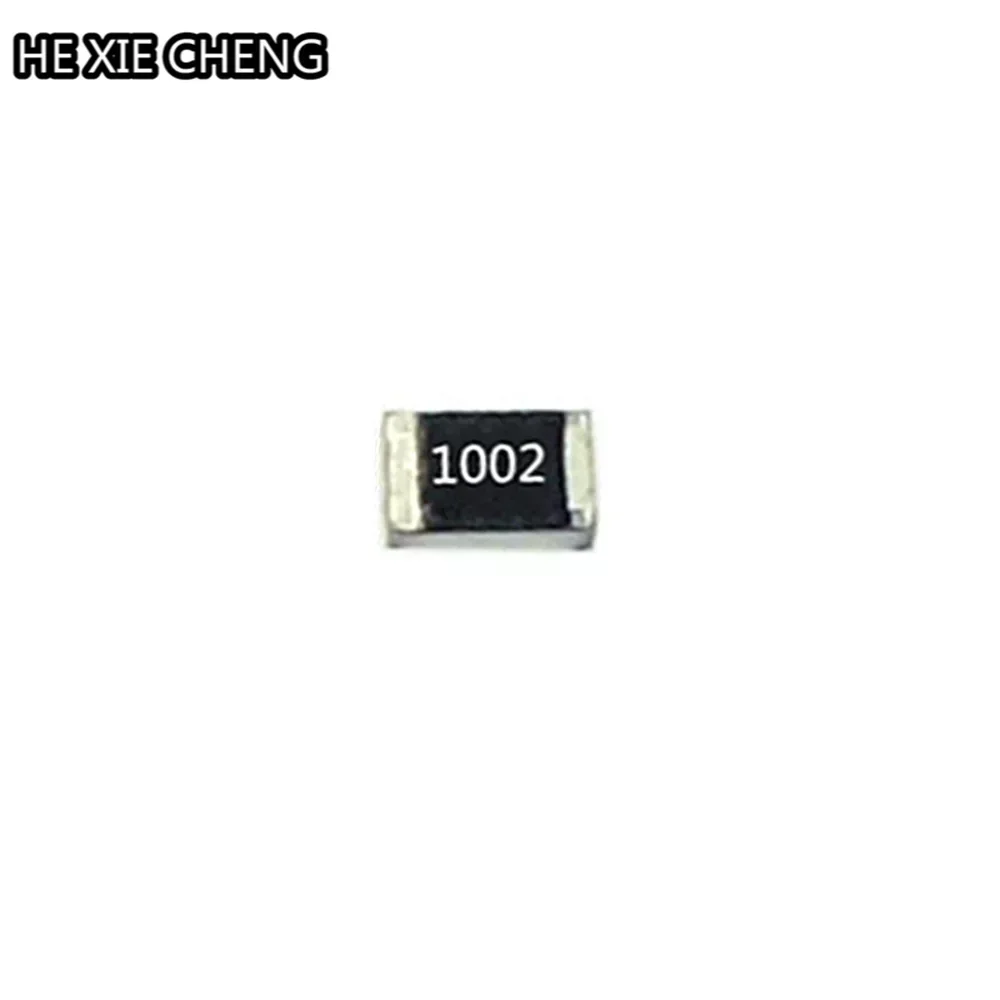 100pcs 0402 0603 0805 1206 1210 2512 SMD Resistor 10K ohm 10KR 1002 1% 1/16W 1/10W 1/8W 1/4W 1/2W 1W