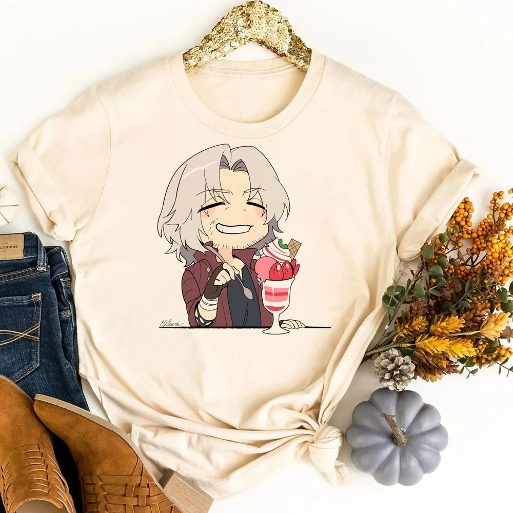 Devil May Cry shirt female emo baddie party t shirt jojifuku baddie japanese summer cute
