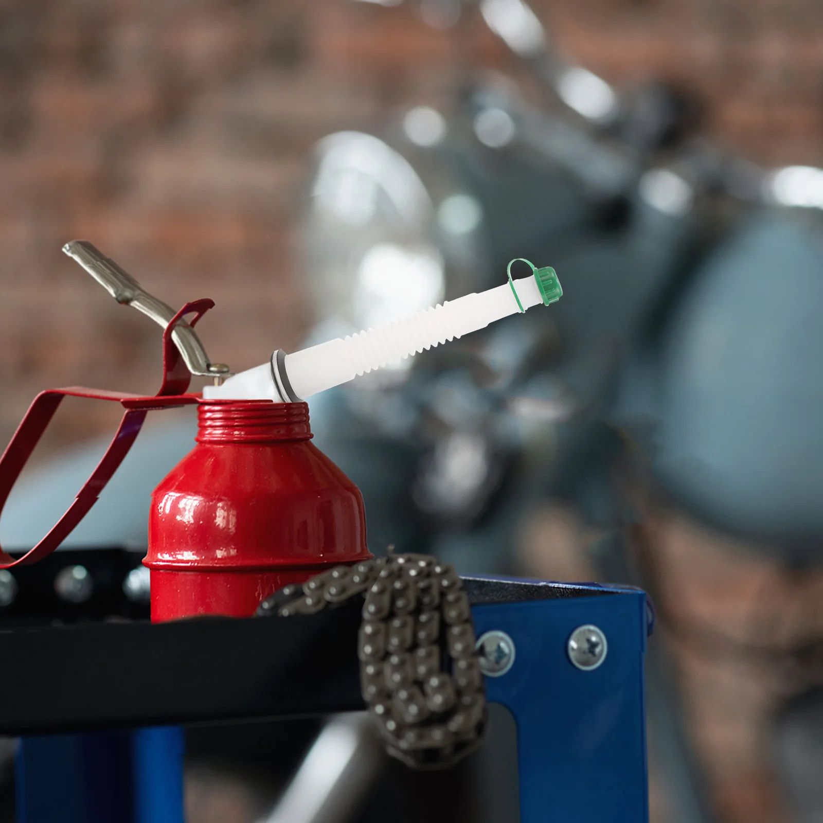 

Long Flexible Gas Can Spout Replacement Oil Can Nozzle Easy Pour Spill Free Fuel Transfer Leak Proof Accessory