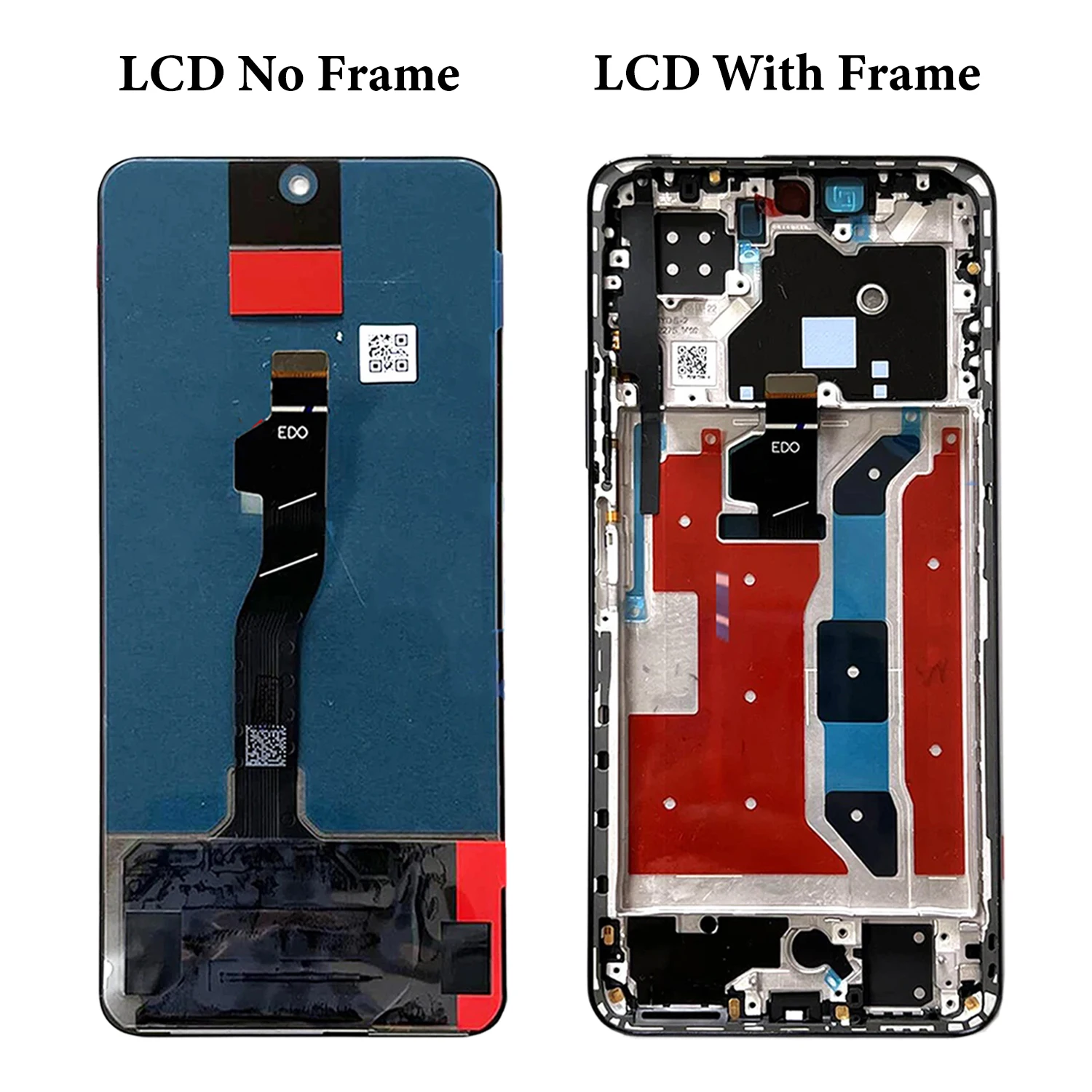 Imagem -03 - Painel de Toque Digitalizador para Huawei Display Lcd Peças de Reposição 667 Amoled Nova 11 se Bon-al00