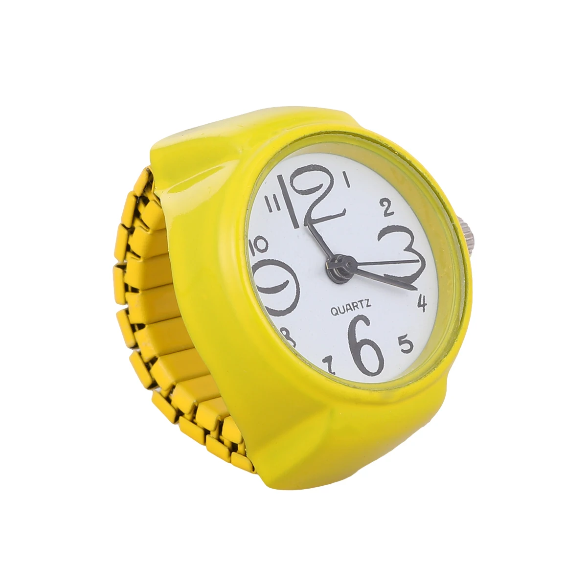 

Watch Mini Ring Watch-shaped Christmas Finger Fashion Men and Women Watches for