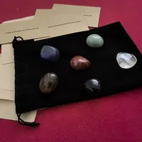 The Stone Magic Tricks Predict the Choose Stone Stage Close-up Illusions Gimmicks Mentalism Props Stone Prediction Magia