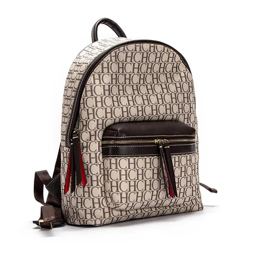 Imagen 2 del producto Mochila de marca de lujo CH, mochila de viaje para ir al trabajo de gran capacidad, nueva tendencia 2025, mochila de almacenamiento de aprendizaje para estudiantes Unisex