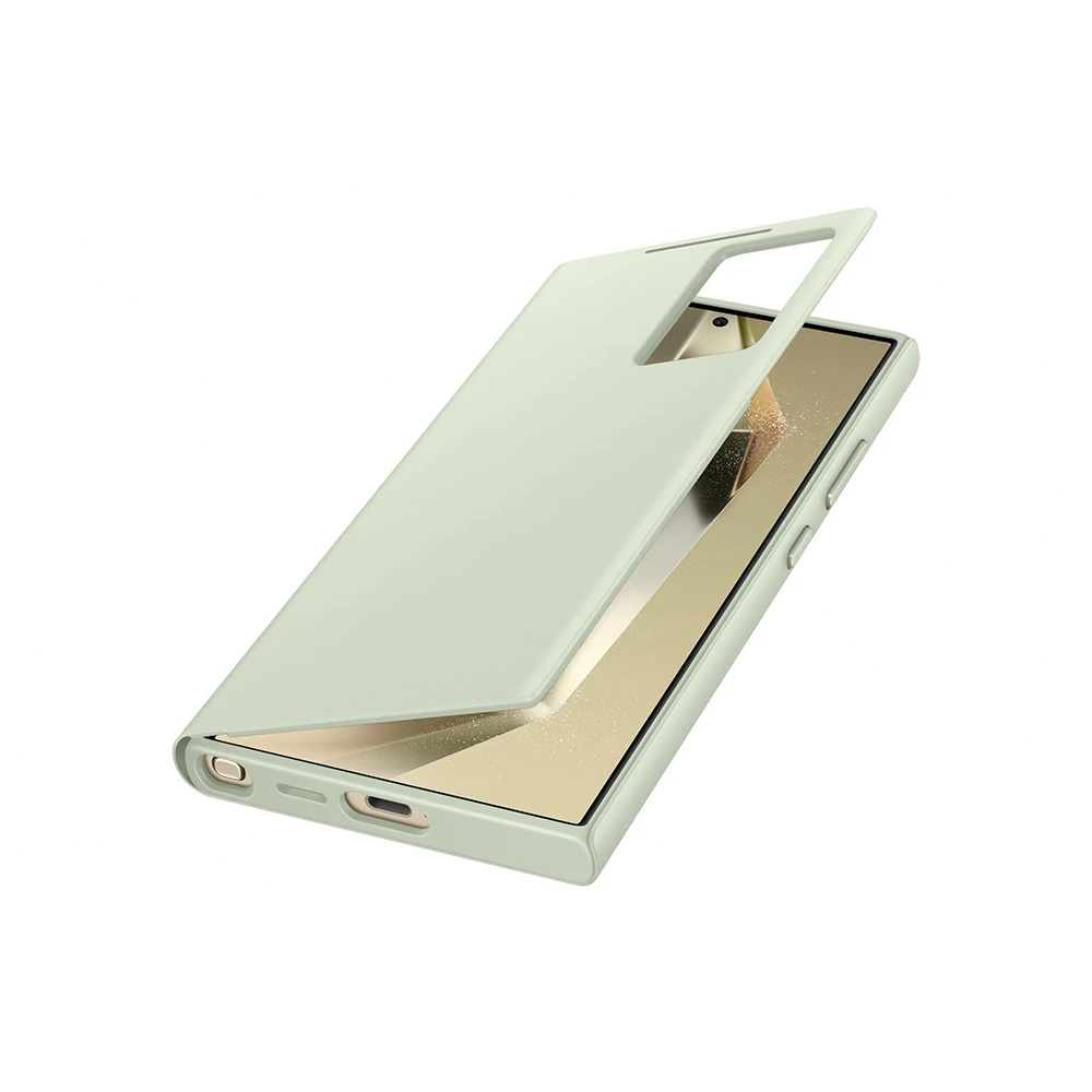 Original Samsung Smart View Wallet Smartphone Case EF-ZS928 für Galaxy S24 Ultra S-View Flip Case – Detail 16