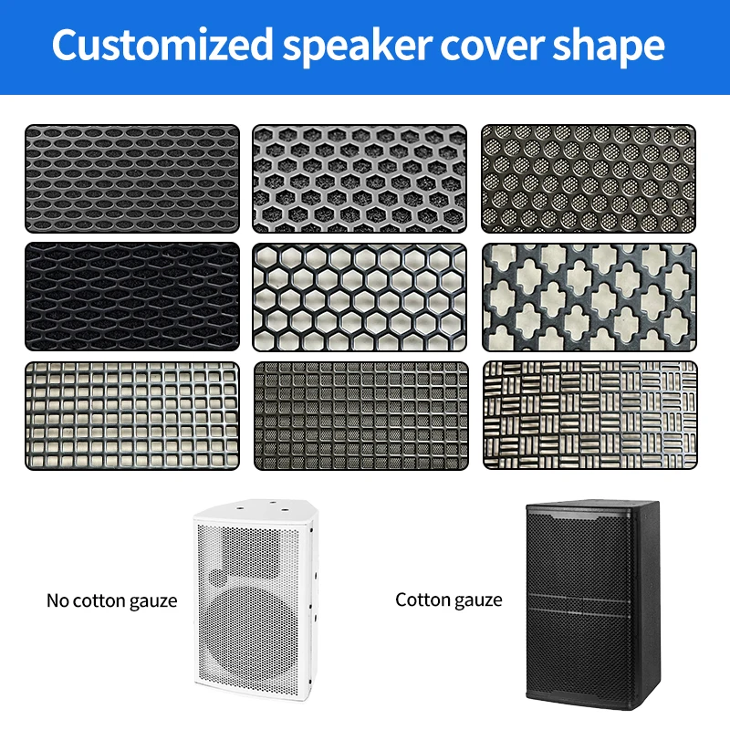 10 Inch Passive Speakers 2 Way Sound System Audio Equipment Amplifiers Stage Concert Church Subwoofer Professional Speakers