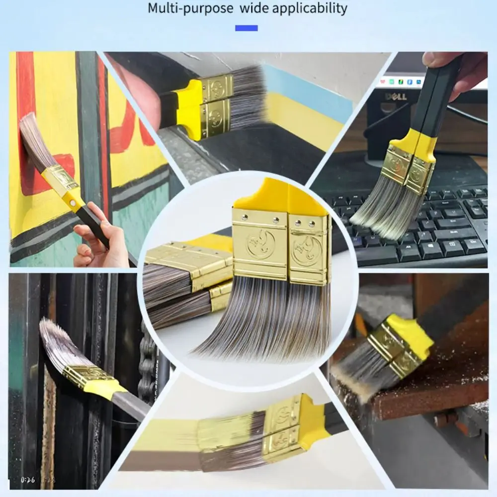 

Удобная магнитная кисть для рисования Профессиональная гладкая кисть для удаления пыли Пластиковая утолщенная кисть для разделения цветов Граффити