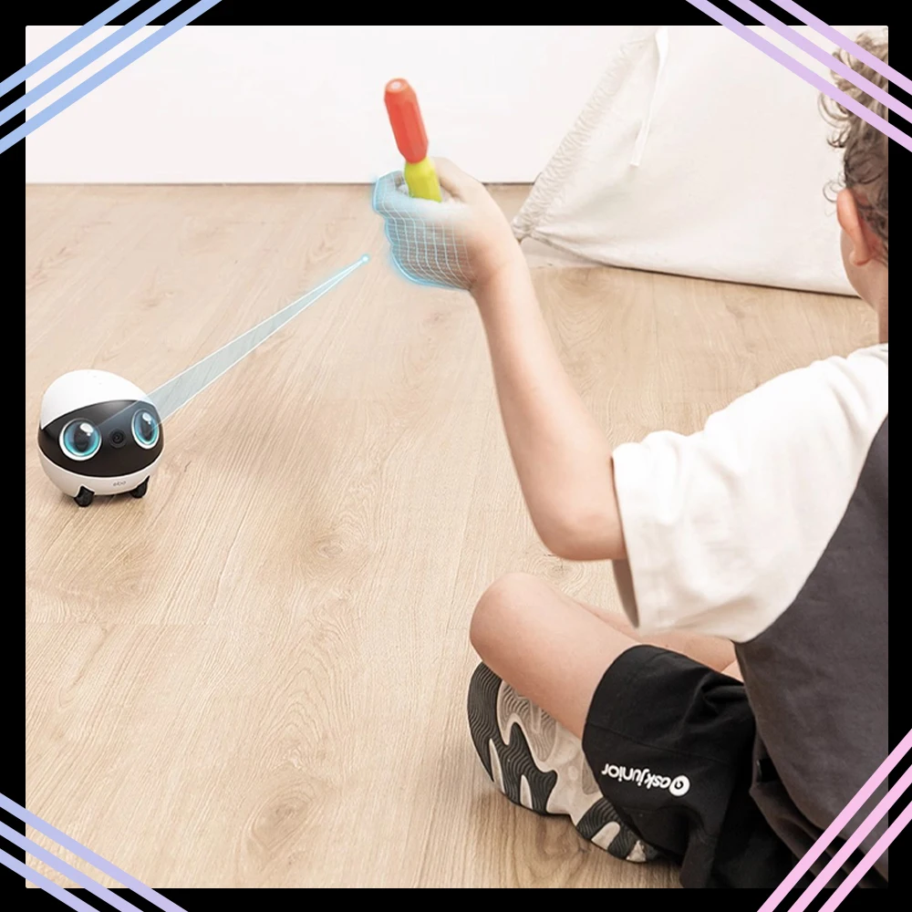 Enabot EBO Air 2S Smart Robot  Home Robot Home Video Conversation Intelligent Pet Monitoring Companion Mobile Camera