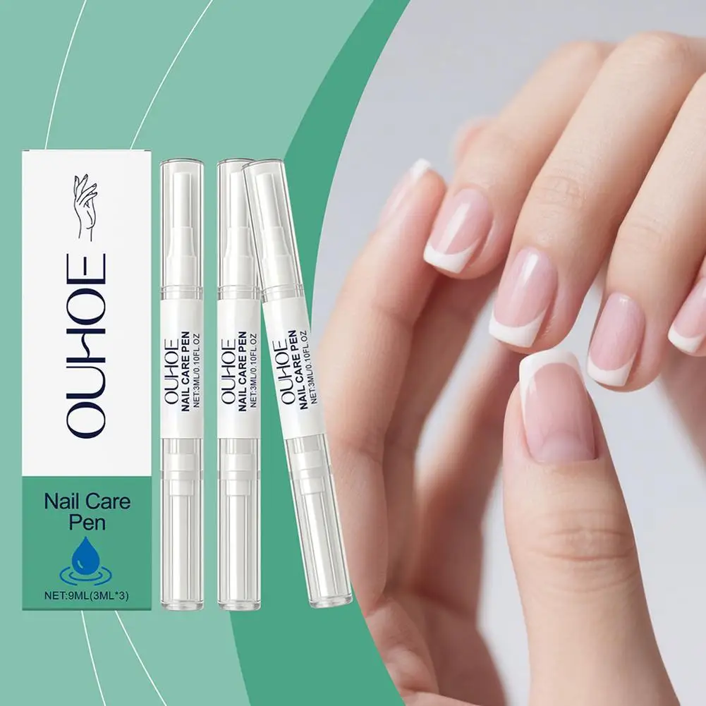 

3PCs/set Nail Fungus Repair Pen Brighten Nail Onychomycosis Paronychia Treatment Hand Foot Nail Care Liquid Laser Pen