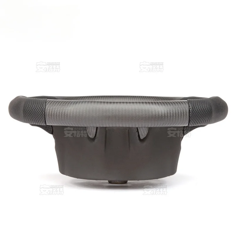 For Volvo S60 Matte Carbon Fiber Steering Wheel (Custom Modified Part)