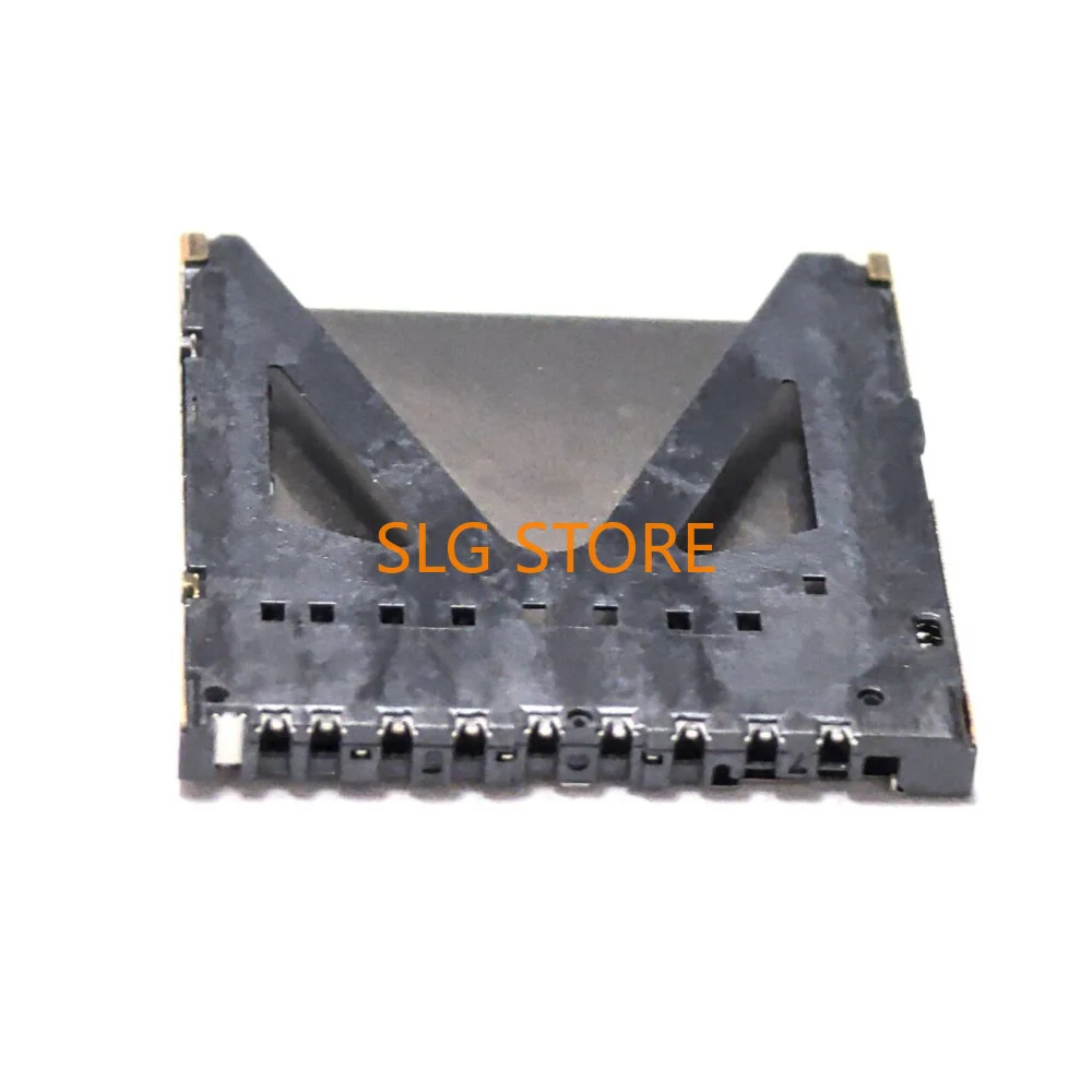 قارئ ذاكرة SD أصلي ، حامل فتحة لبطاقة موصل ، جزء لفوجي فوجيل XT3 XT10 XT20 XT30 XA1 XE1 AS10 ، جديد