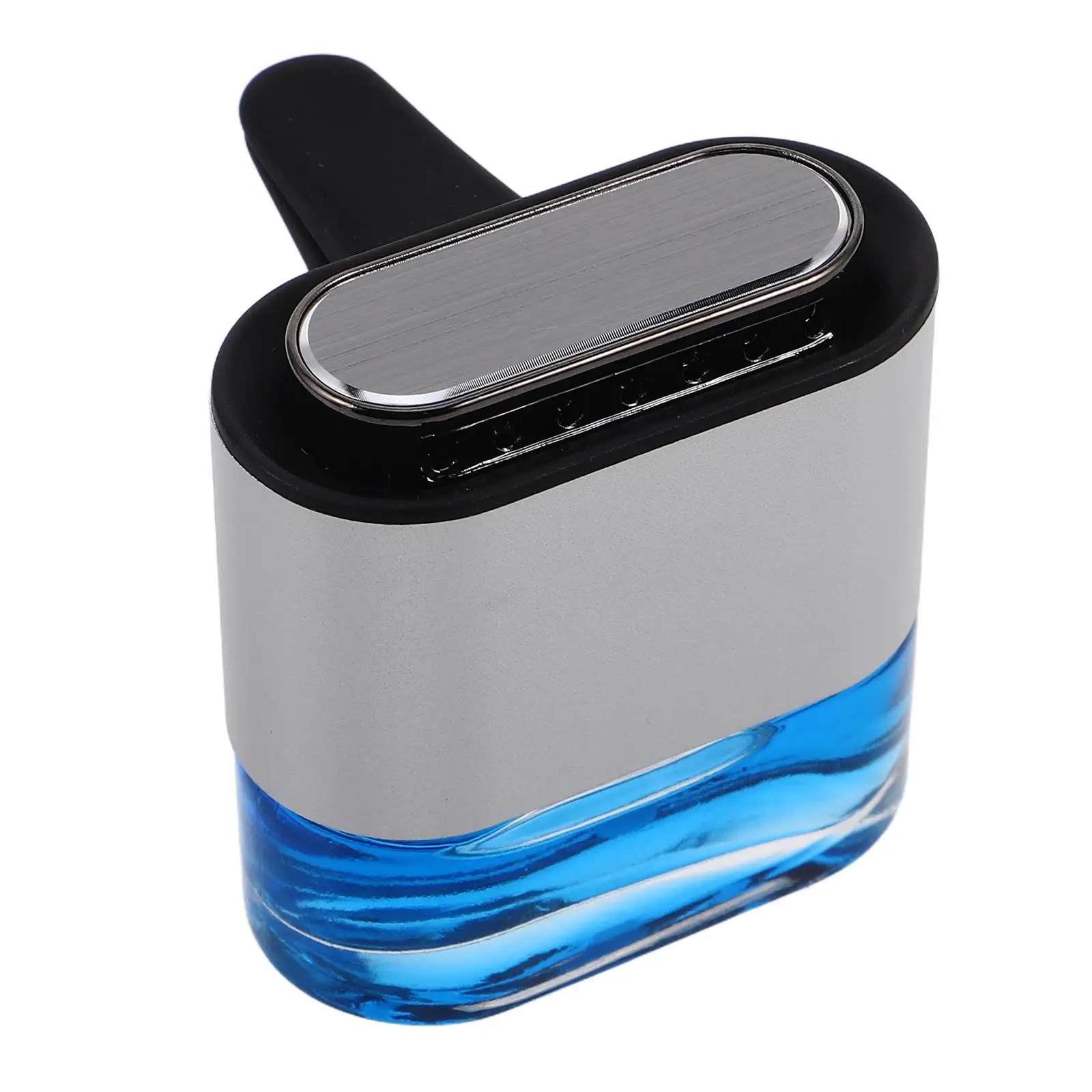

Aluminum Alloy Air Freshener Essential Oil Diffuser Floral Scent Vent Clip Aromatherapy Car Fragrance Diffuser Compact Design