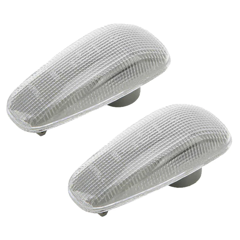 

2Pcs SIDE WING INDICATOR REPEATER LENS FOR MERCEDES CLK E SLK V CLAS SPRINTER VITO Car Accessories