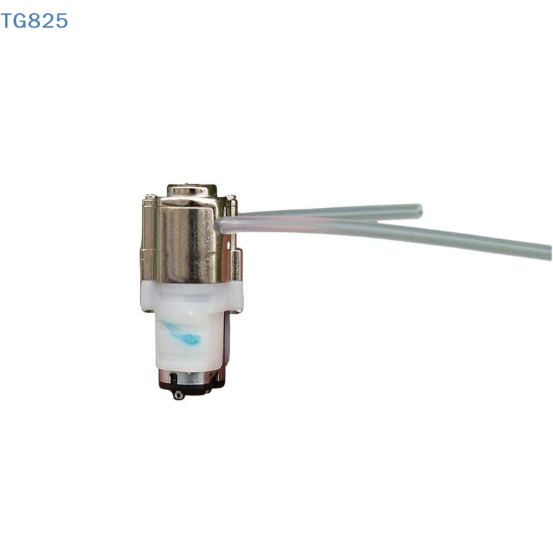 【AN】DC 3.7V Ultra Micro Peristaltic Pump Squeezing Dosing Pump Mini 10MM Planetary Gear Metering Pump Precision Small Flow Motor