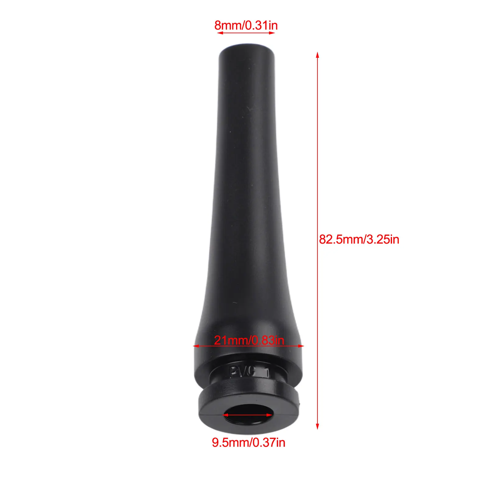 Cable Protection Sleeve Electrical Accessory Black as Picture Rubber Sleeve Easy Installation Protective Cover