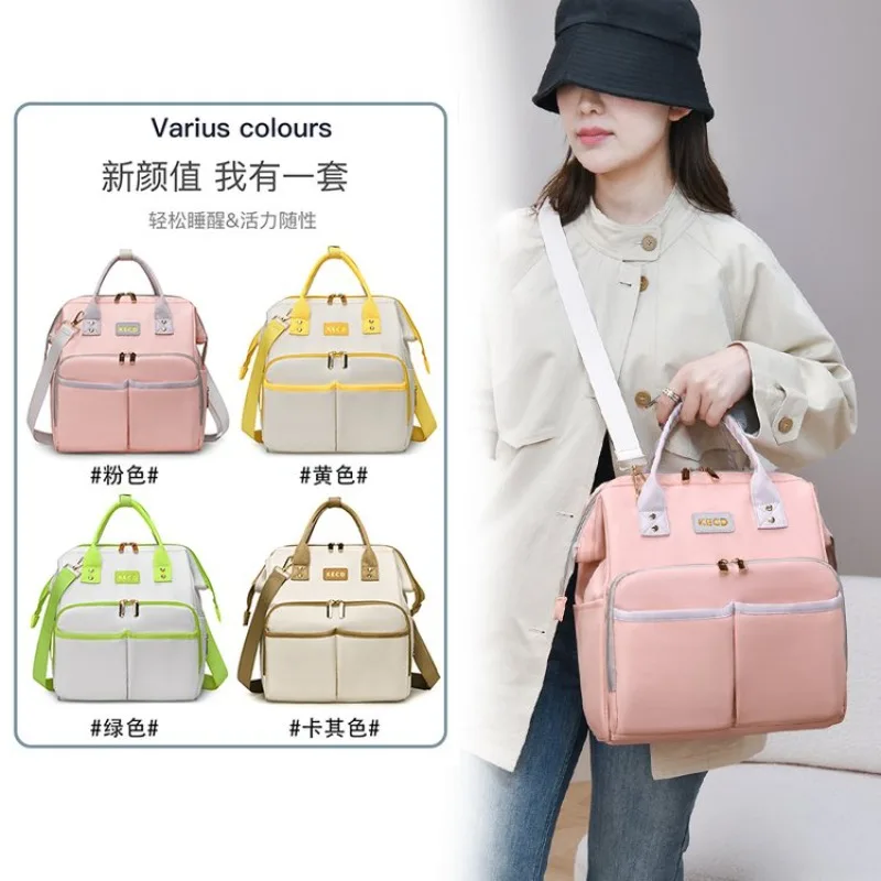 

High-End Minimalist Diaper Bag Ladies Fashionable Leather Handbag Crossbody Shoulder Purse Tote Messenger Shopper Designer