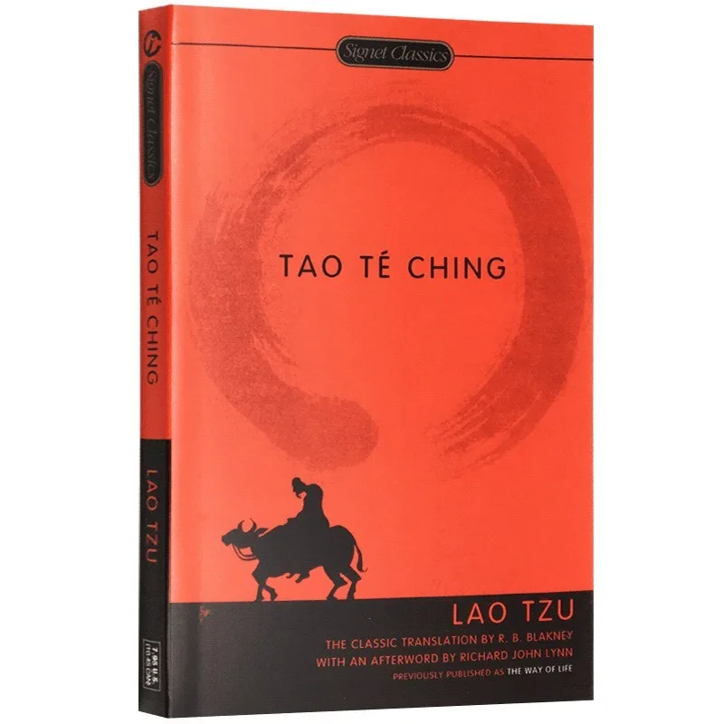 

Tao Te Ching Lao Tzu's In English Chinese Literature Masterpiece Philosophy Taoist Philosophical Thought