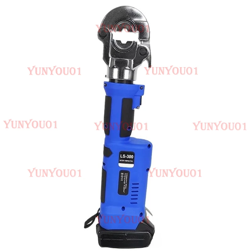 AAAAAA  LS-300 6T 300mm2 Electric Battery Powered Cable Hydraulic Crimping Tool