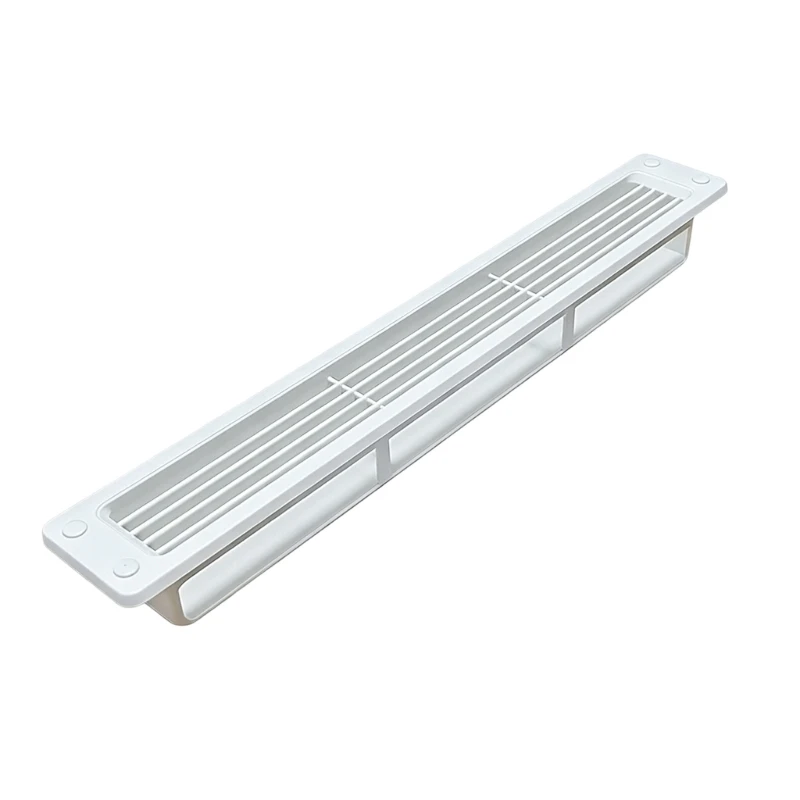 Q39E Plastic Rectangular Marine Vent Grille Modern Marine Ventilation Cover Air Flows Louver Ventilation Cover For Yachts