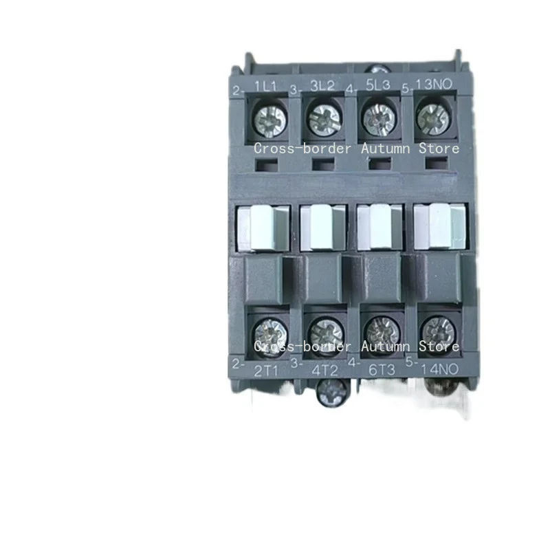 24V DC Industrial Direct Current Contactor AL9 Series Power Distribution Electrical Control Contactor