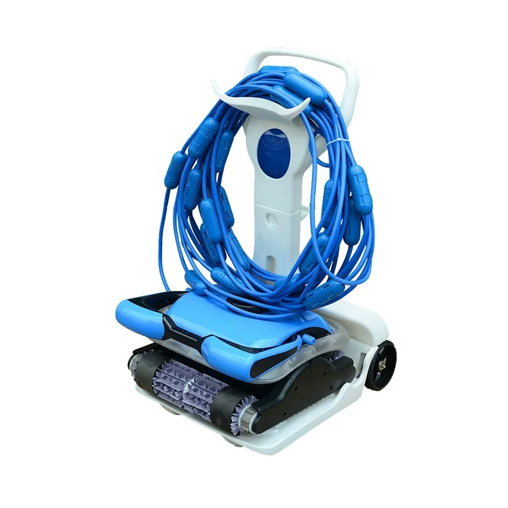 --Poderoso robô inteligente de limpeza de piscinas