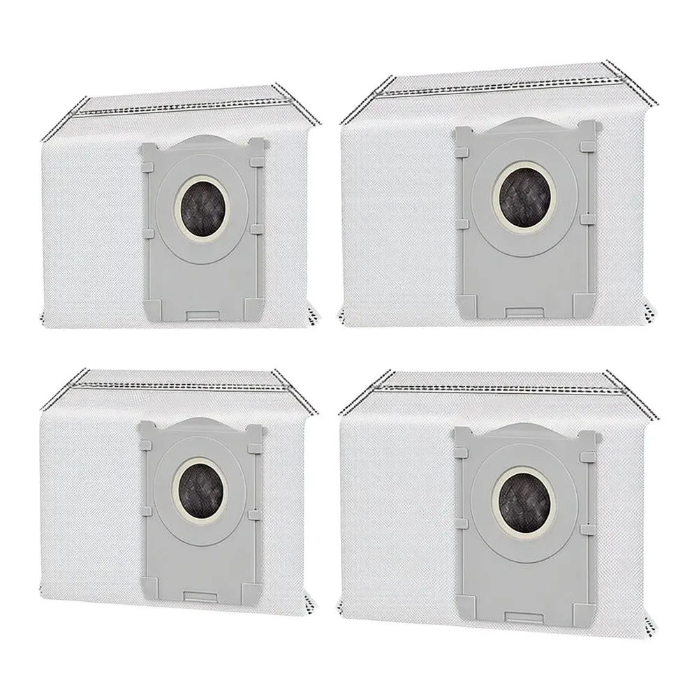 Vacuum Cleaner Disposable Bags for Ecovacs T90 for Pro For Omni Robot Vacuum and Mop with Water Tank Version and Auto Empty