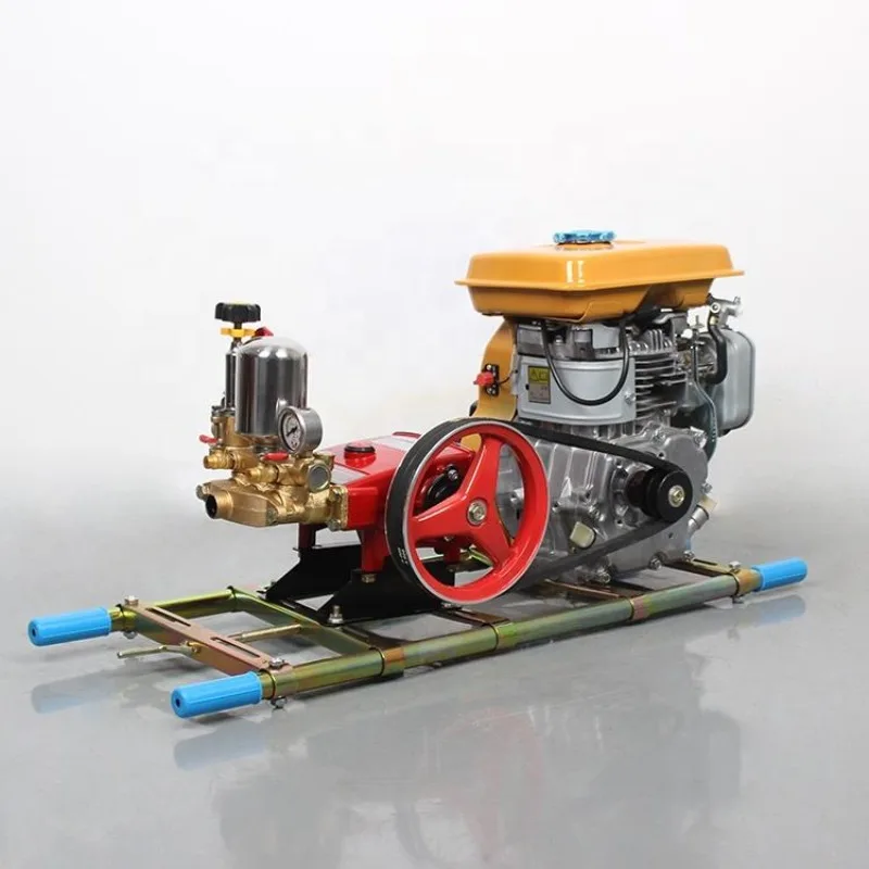 High Pressure Stretcher Type Sprayer Garden Agricultural Spraying Machine for Orchard Farm Pest Control Use Equipment Tool