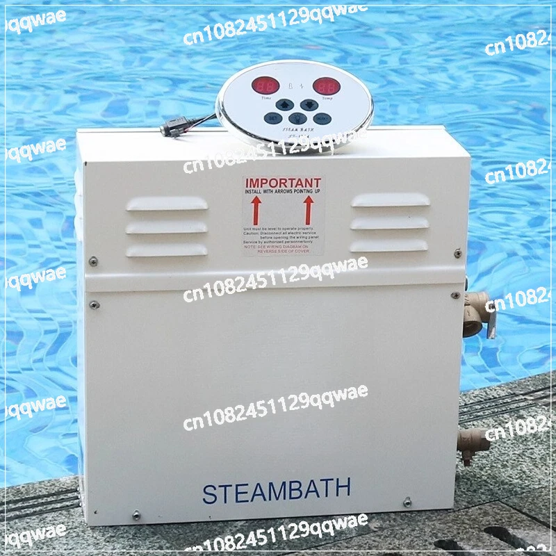 Motor de vapor para Sauna, generador de calefacción húmeda para el hogar, baño, ducha, estufa de sauna, máquina húmeda
