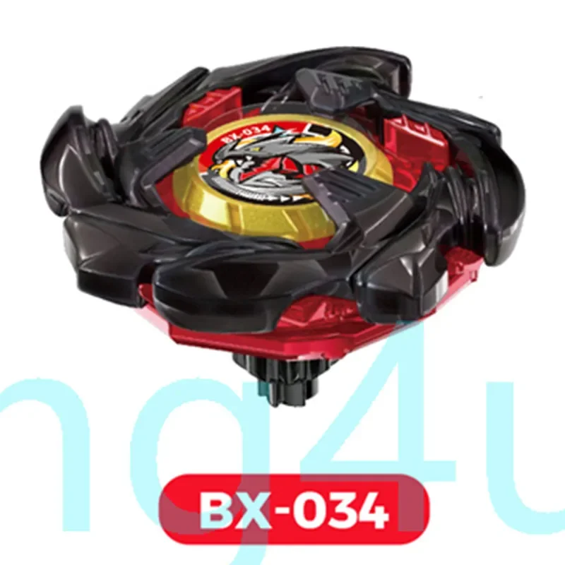 Single Flame Bey X BX/UX Bey solo sin lanzador (punta de color aleatorio)