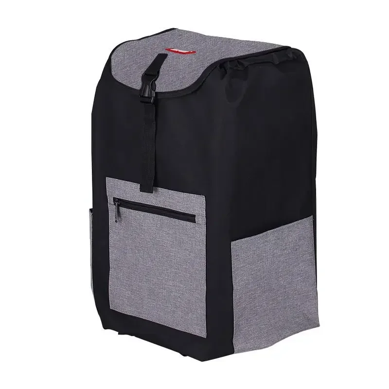 Shopping Bags for Trolley Cart Carrier Cart Woman Shopping Basket Trailer Portable Cart Large Shopping Bags Foldable Handbag